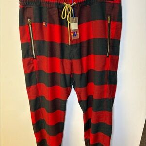 Aviator Nation Plaid Pants